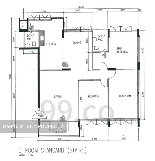 Blk 90 Bedok North Street 4 (Bedok), HDB 5 Rooms #553667021